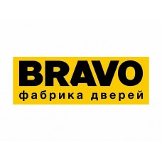 Табличка с люверсами 'BRAVO'